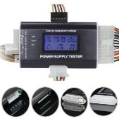 RRP £28 Set of 2 x 1.8" LCD Computer Power Supply Tester