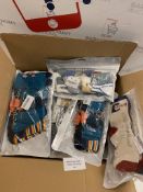 RRP £80 Box of 10 x 5-Pack Kids Socks Soft 100% Cotton Cute Novelty Multipack