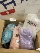 Approximate RRP £200 Collection JFAN Women's Beach Wear, 10 Pieces, Including Summer Loose Casual