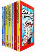 Captain Underpants: 10 Book Set Paperback
