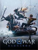 RRP £35.99 Art of God of War Ragnarok, The: Ragnarök Hardcover