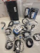 Large Collection of PC Cables/ Items