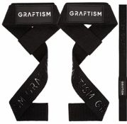RRP £350 Set of 35 x GRAFTISM Weight Lifting Straps - Premium Neoprene Padded Gym Wrist Straps