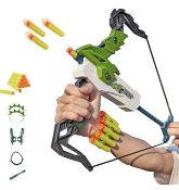 RRP £40 Set of 2 x SK MISS Bow and Arrow Set Kids,Archery Set Bow and Arrow Toy with 12 Suction