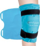 Approximate RRP £120 Collection of Comfytemp Pain Relief Gel Packs (see images for contents)