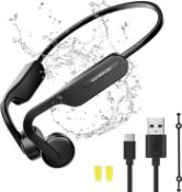 RRP £35.99 Sayrelances Bone Conduction Headphones, Bluetooth Wireless Running Open Ear Earphone with