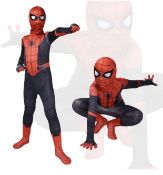 RRP £34 Set of 2 x ACWOO Superhero Costume for Kids Spiderman Fancy Dress. 150cm