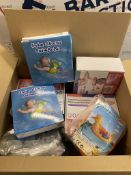 Approximate RRP £150 Box of 10 Items, Including Swimming Floats and Hula Hoops