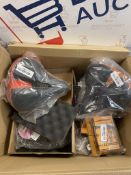 Large Box of Cycling Items Bicycle Items