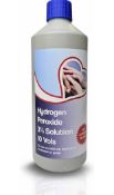 RRP £72 Set of 9 x Hydrogen Peroxide 3% Heart Edition H202 10 Vols 500ml