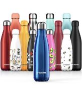 Proworks Stainless Steel Water Bottle, BPA Free Vacuum Insulated Metal Water Bottle 750ml