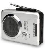 Digitnow! AM/FM Pocket Radio Cassette Player Portable Personal Voice Recorder Built-In Speaker