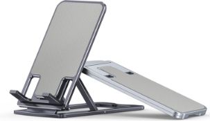 RRP £55 Set of 5 x SMARTDEVIL Phone Stand,Multi Angle Foldable Adjustable Desk Phone Dock Cradle