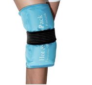 RRP £45 Set of 3 x Comfytemp Large Gel Ice Pack for Injuries Reusable Cold Pack with Strap