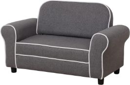RRP £99.99 PWTJ Children Sofas and Couches / 2-Seater Kid Sofa Couch/Children Sofa Chair with