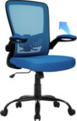 RRP £79.99 Actask Office Chairs for Home, Ergonomic Desk Chairs for Home Office with Breathable Mesh