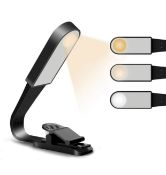 RRP £36 Set of 4 x Keagar Book Light USB Rechargeable Reading Light with Touch Sensor