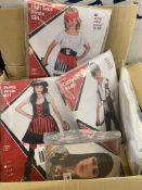 Approx RRP £140, Collection of Dress Up Costumes, 12 Pieces