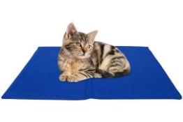 RRP £60 Set of 4 x SUPZEOF Cooling Durable Pet Cool Ice Mat with Self Cooling Gel Non-Toxic