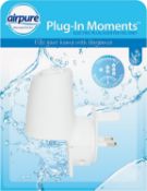 Large Box, 35 Pieces of Airpure Plug in Moments- Electric Plug scented Oil Unit