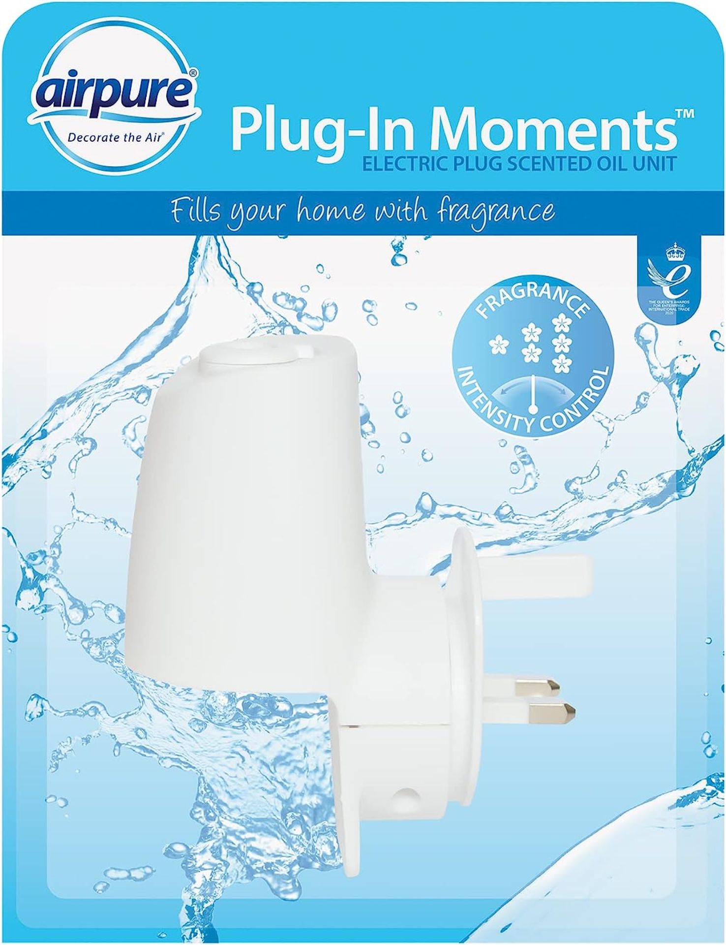 Large Box, 35 Pieces of Airpure Plug in Moments- Electric Plug scented Oil Unit