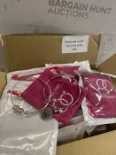 RRP £100 Set of 10 x Cerlismo Bracelets Fashion Jewellery Bracelets