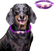RRP £60 Set of 6 x Karl Penn - Ultra Bright USB Rechargeable LED Dog Collar - High visibility