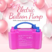 Electric Balloon Pump, 600W Balloon Inflator Balloon Blower Machine
