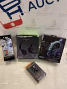 Set of 4 Items including PC Gaming Items