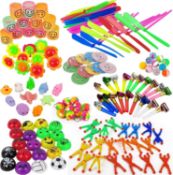 Party Bag Fillers for Kids - 150 Assorted Toys for Boys & Girls Birthday Party, Kids Party Bag