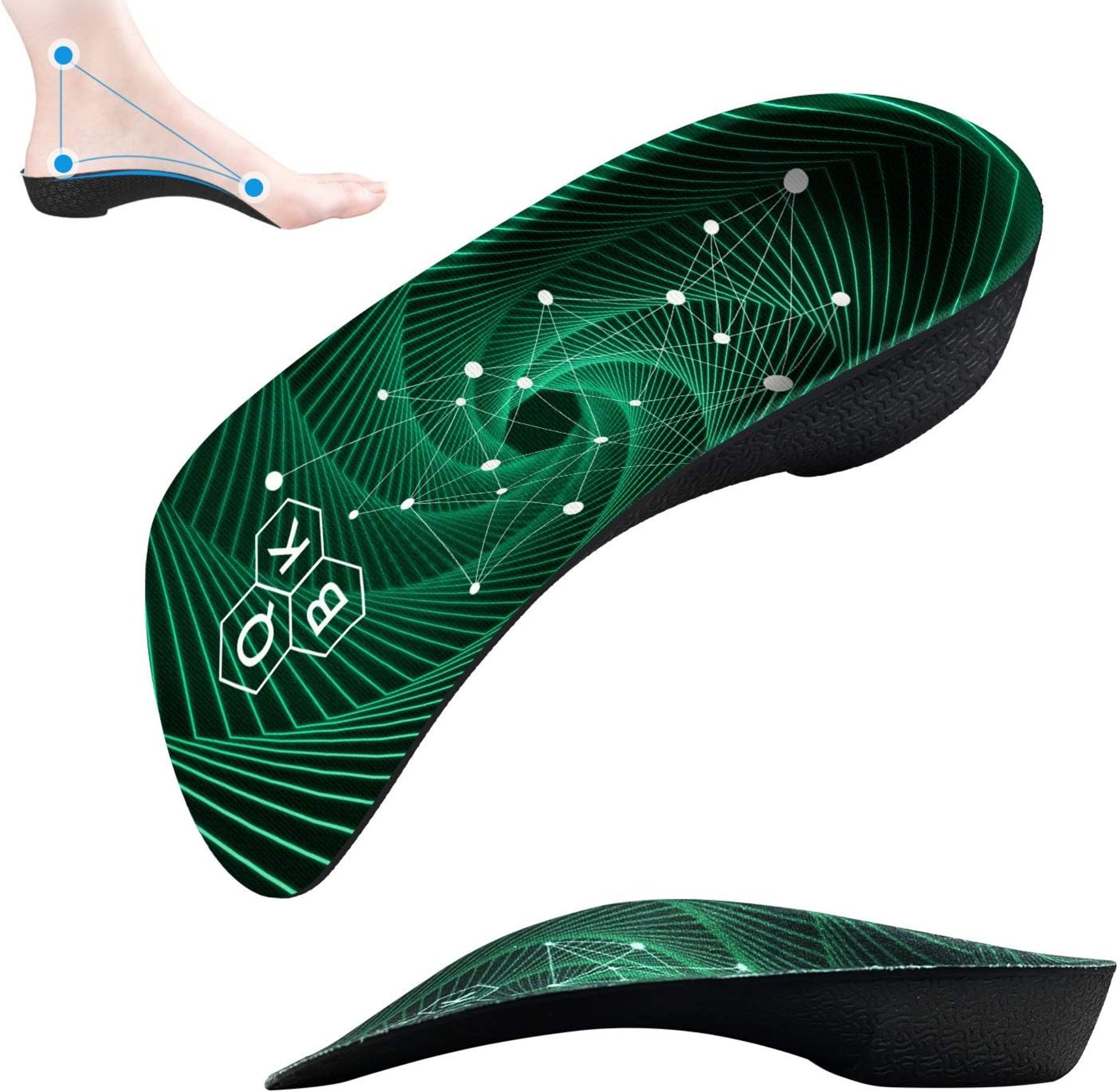 Approximate RRP £240 Large Collection of Orthotic Insoles, 18 Pieces - Image 2 of 3