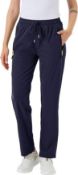 RRP £23.99 donhobo, Size Small, Womens Walking Trousers Lightweight Quick Dry Hiking Trousers with