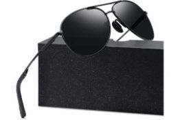 RRP £50 Set of 5 x Vufurl Men's Sunglasses Women's Polarized Sunglasses UV400 Driving Sunglasses