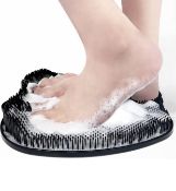 RRP £50 Set of 5 x Shower Foot Massager Scrubber XL Larger Size Mat