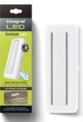 Integral LED SensorLux Warm White Rechargeable Directional Motion Sensor Light