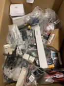 Large Box of Automotive Items, See images for contents list