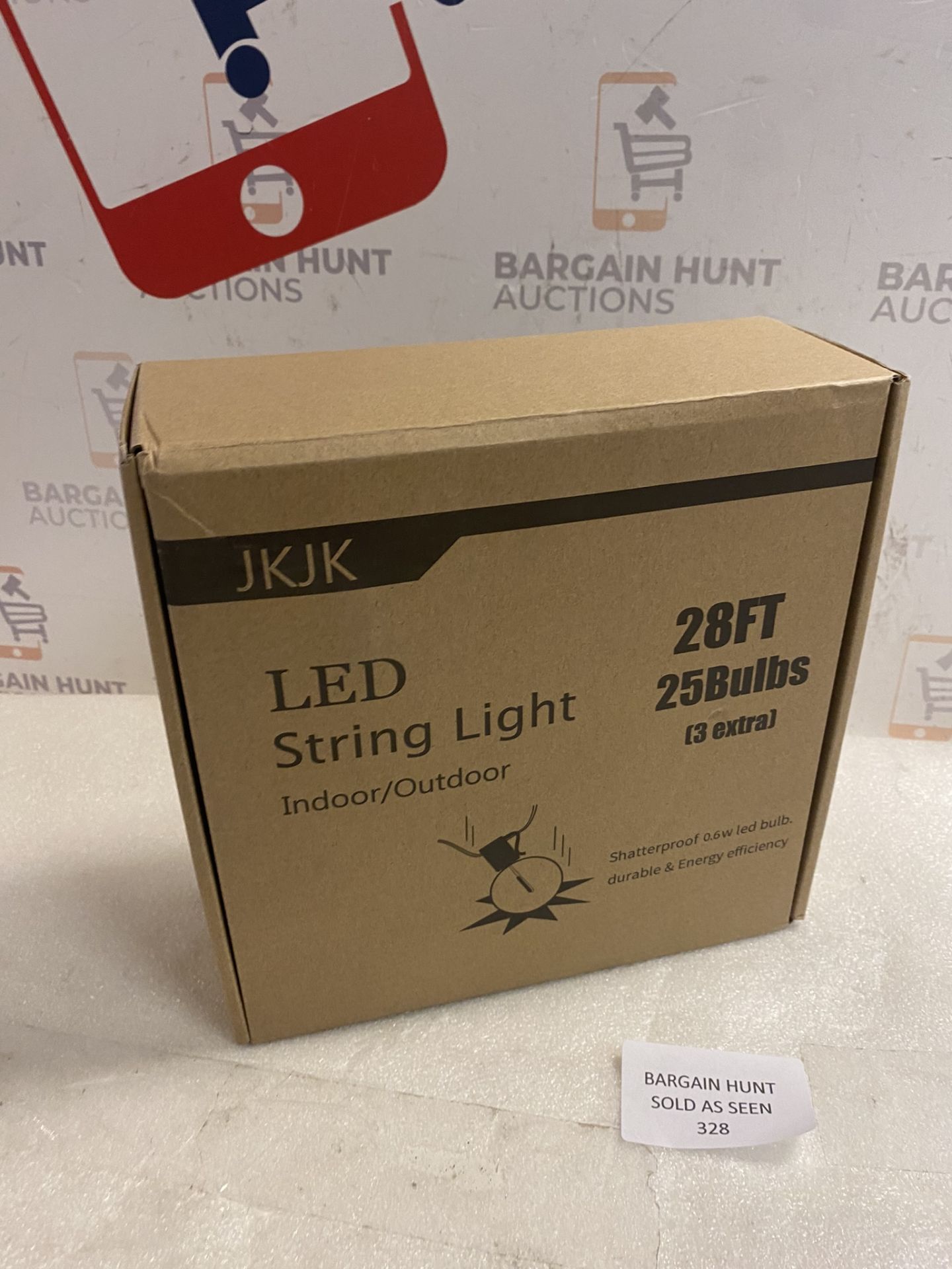 RRP £24.99 Festoon Lights Outdoor Garden Lights 28FT G40 Patio Outdoor String Lights - Image 2 of 2