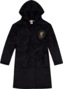 Liverpool F.C. Boys Official Black Gold Dressing Gown