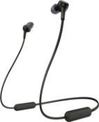 RRP £38.99 Sony WI-XB400 Extra Bass Wireless In-Ear Headphones - Black
