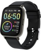 RRP £29.99 Motast Smart Watch Fitness Tracker 1.69" Touch Screen Fitness Watch IP68 Waterproof