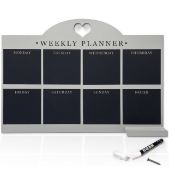 RRP £36 Set of 2 x Empire Weekly Planner and Menu Board with Pen