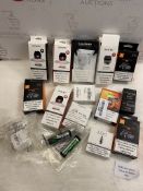 Collection of E-Cig Vape Items