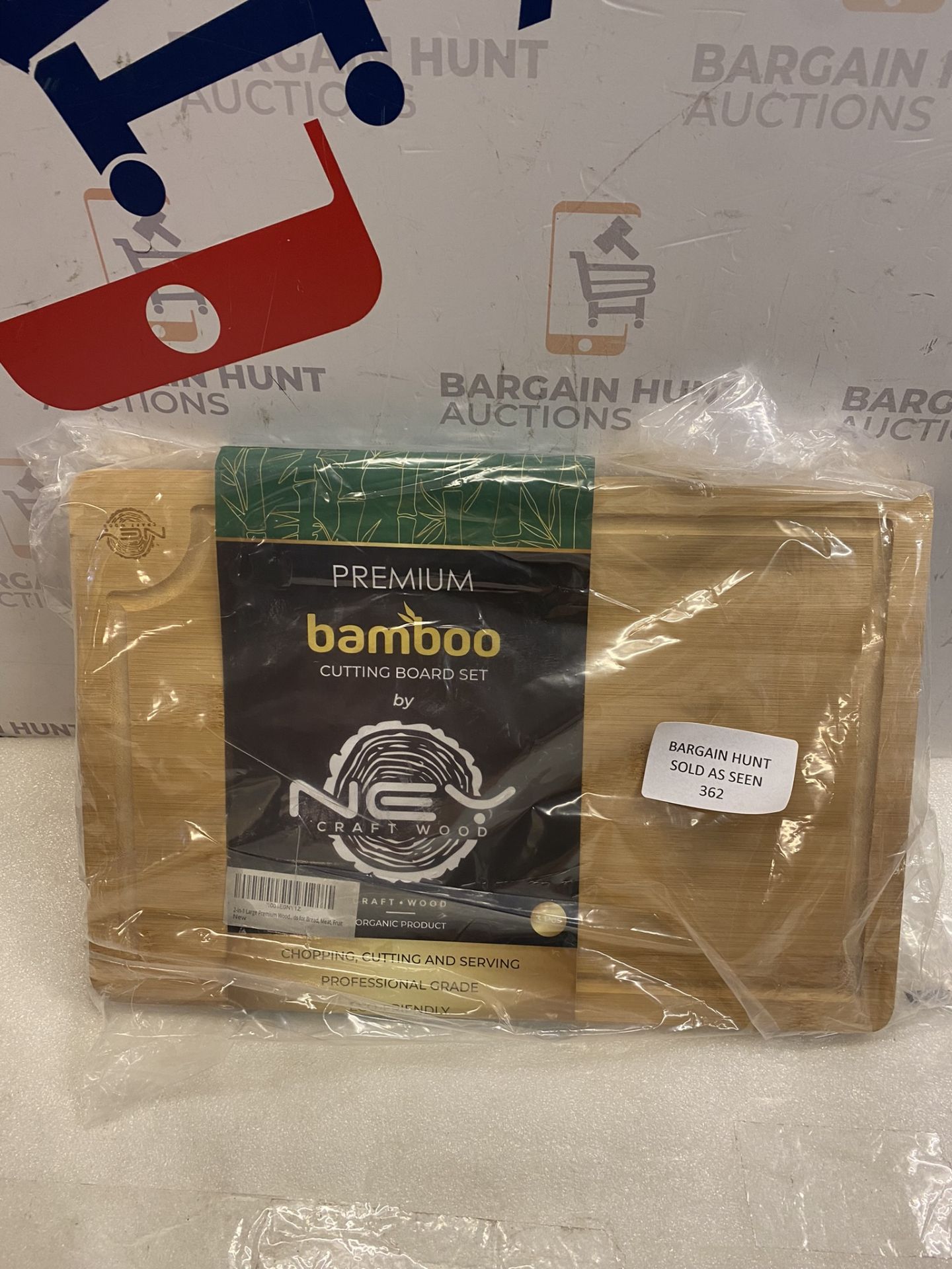 Premium Bamboo Cutting Board Set