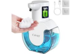 RRP £350 Large Box of Items, 16 Pieces, Including Calogy Automatic Soap Dispensers, Calogy Craft