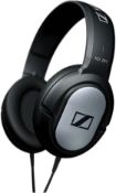 RRP £54 Set of 2 x Sennheiser HD 201 Closed Dynamic Stereo headphones for Studio, Performance Live