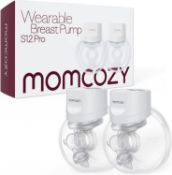 Approx RRP £200 Momcozy Wearable Breast Pump S12 Pro, Double Hands-Free Electric Pump and Breast