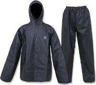 RRP £60 Set of 3 x Result Mens Heavyweight Waterproof Rain Suit (Jacket & Trouser Suit)