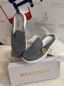 Sole london MENS SLIP ON CLOGS NO BACKS COMFORTABLE TRAINERS, 9 UK