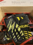 RRP £48 Set of 6 x Tofern Cycling Gloves Full Finger Mountain Bike Gloves Anti-slip Shock-