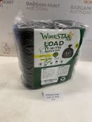 Wirestar Hub 80 Black Bin Bags (2 x 40) – 100 Litre Heavy Duty Bin Liners